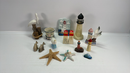 Lot of Nautical Items