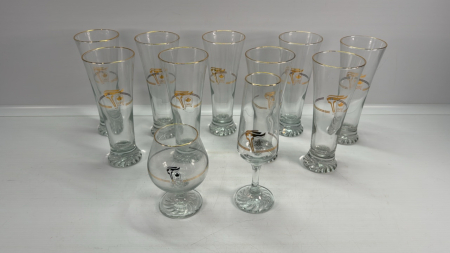 Selection of Olympic Glasses