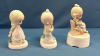 (3) Figurines - 2