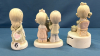 (3) Figurines - 3