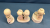 (3) Figurines - 4