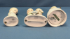 (3) Figurines - 5