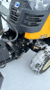 Cub Cadet XT3 Garden Tractor with Snowblower - 11