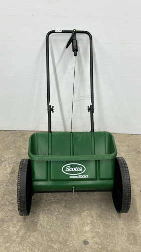 Scotts Accugreen 1000 Fertilizer Spreader