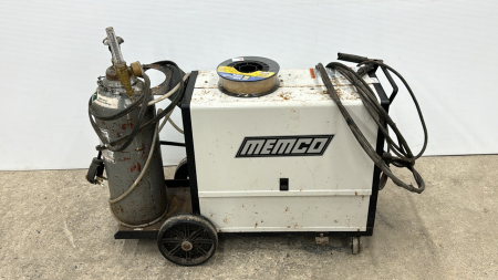 Memco Memcomatic 150 Wire Feed Welder