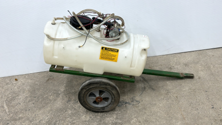 Power Fist Trail Type Lawn Sprayer