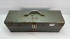 19" Metal Toolbox with contents - 7