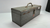 19" Metal Toolbox with contents - 8