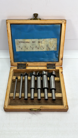 7 Piece Forstner Bit Set