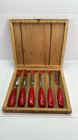 Footprint 6 Piece Wood Chisel Set