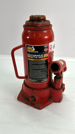 Big Red 12 Tonne Hydraulic Jack - No Handle