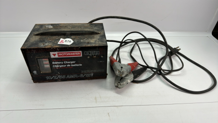 Motomaster Battery Charger