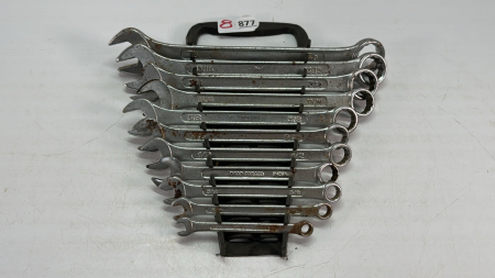 11 PC SAE Wrench Set