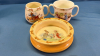 Assorted Childs Dishes - 6