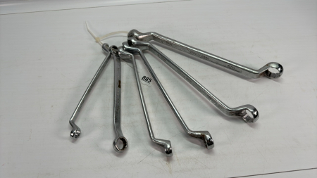 6 PC Box End Wrench Set