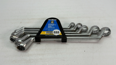 Power Fist 5 PC Box End Wrench