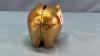 Brass 4" Long Piggy Bank - 4