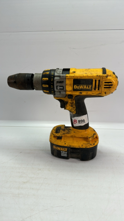 Dewalt 18V 1/2" Hammer Drill w/battery-No Charger