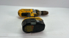 Dewalt 18V 1/2" Hammer Drill w/battery-No Charger - 7