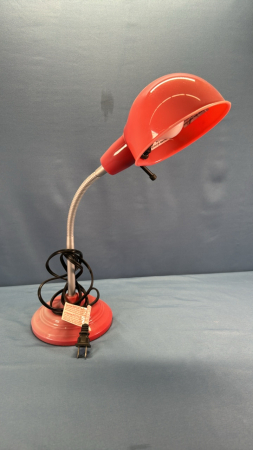 Plastic Gooseneck Desk Lamp