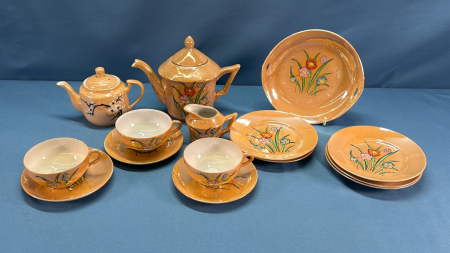 Partial Japanese Tea Set