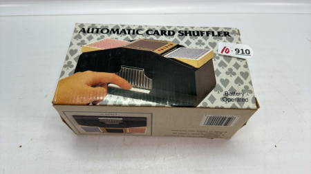 Automatic Card Shuffler