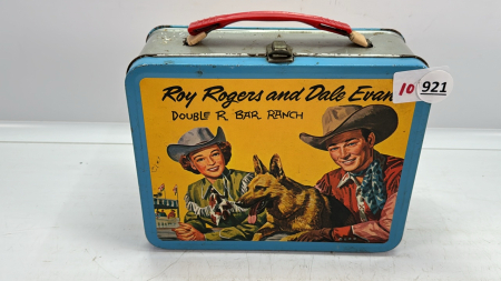 Roy Rogers & Dale Evans Tin Lunch Box