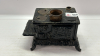 Cast Iron Replica Cookstove