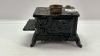 Cast Iron Replica Cookstove - 2