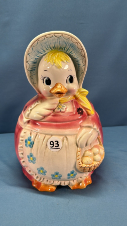 Vintage Cookie Jar