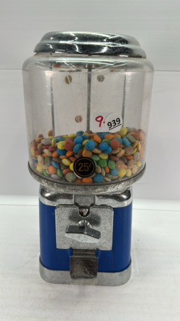 Beaver 25 cent Candy Dispenser - No Key