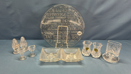 Glassware Lot