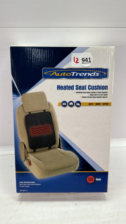 Auto Trends Heated Seat Cushion