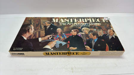 Masterpiece Art Auction Game