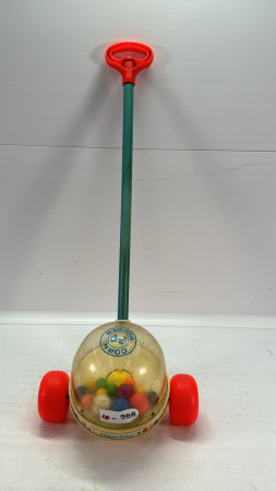 Fisher price Plastic Corn Popper