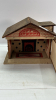 9" W Wooden Toy House - 2