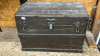 Flat Top Steamer Trunk