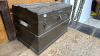 Flat Top Steamer Trunk - 2