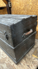 Flat Top Steamer Trunk - 5