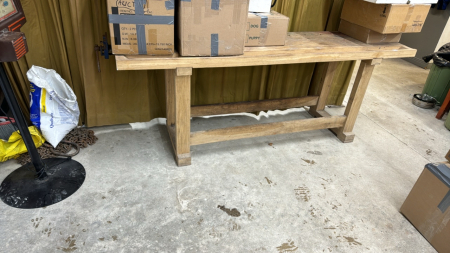 Cabinet Makers Work Bench