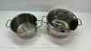 8" & 10" Kitchen Pots - 2