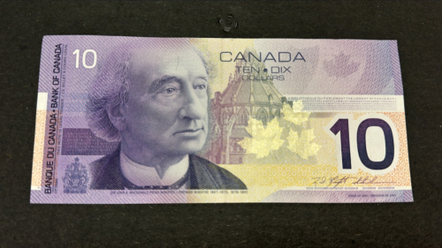 (1) Canadian $10 Bill