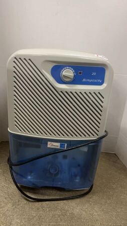 Simplicity Dehumidifier