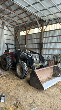 Massey Ferguson 375 Diesel Tractor