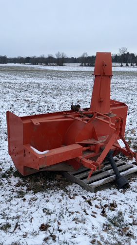 Ber-Vac 7ft Single Auger Snowblower