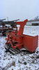 Ber-Vac 7ft Single Auger Snowblower - 3