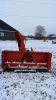 Ber-Vac 7ft Single Auger Snowblower - 5