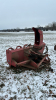 International 7ft Double Auger Snowblowr