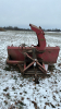 International 7ft Double Auger Snowblowr - 2