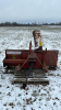 McKee 78in Single Auger Snowblower - 2